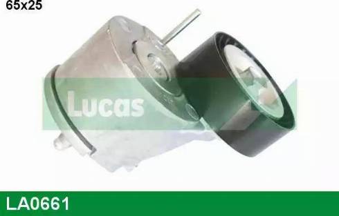 Lucas Engine Drive LA0661 - Natezač remena, klinasti rebrasti remen  www.molydon.hr