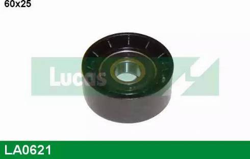 Lucas Engine Drive LA0621 - Vodeći valjak , klinasti rebrasti remen  www.molydon.hr