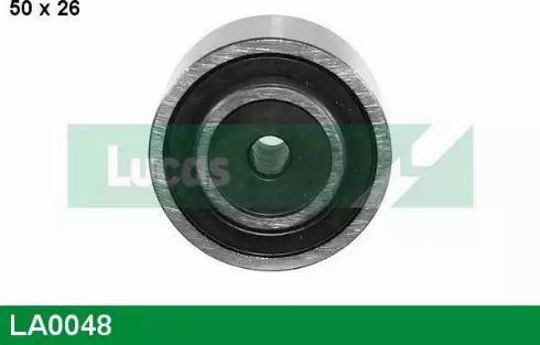 Lucas Engine Drive LA0048 - Vodeći valjak , klinasti rebrasti remen  www.molydon.hr