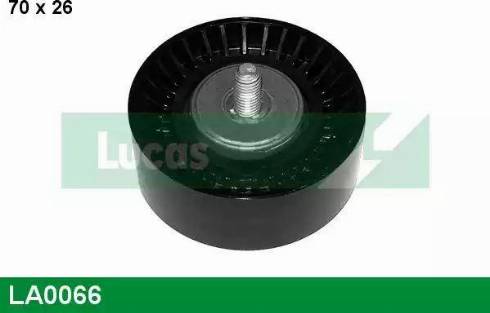 Lucas Engine Drive LA0066 - Vodeći valjak , klinasti rebrasti remen  www.molydon.hr