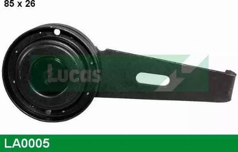 Lucas Engine Drive LA0005 - Vodeći valjak , klinasti rebrasti remen  www.molydon.hr