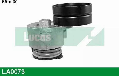 Lucas Engine Drive LA0073 - Natezač remena, klinasti rebrasti remen  www.molydon.hr