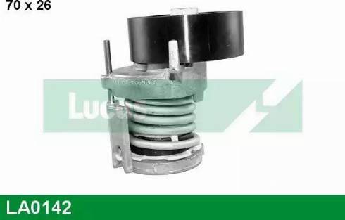 Lucas Engine Drive LA0142 - Natezač remena, klinasti rebrasti remen  www.molydon.hr