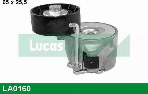 Lucas Engine Drive LA0160 - Natezač remena, klinasti rebrasti remen  www.molydon.hr