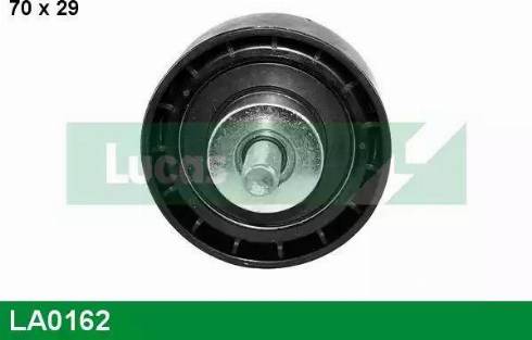 Lucas Engine Drive LA0162 - Vodeći valjak , klinasti rebrasti remen  www.molydon.hr