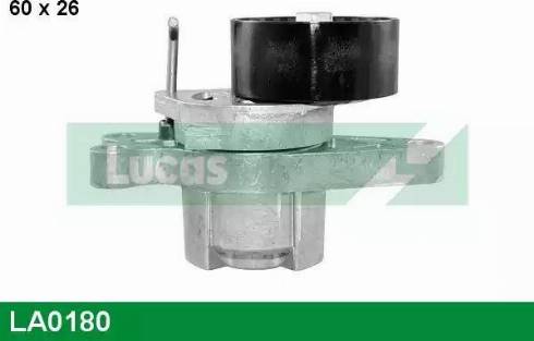 Lucas Engine Drive LA0180 - Natezač, zupčasti remen  www.molydon.hr