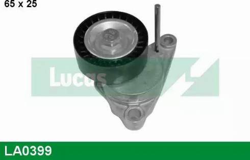 Lucas Engine Drive LA0399 - Natezač remena, klinasti rebrasti remen  www.molydon.hr