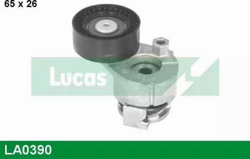 Lucas Engine Drive LA0390 - Natezač remena, klinasti rebrasti remen  www.molydon.hr