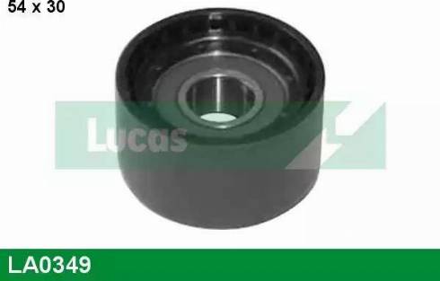 Lucas Engine Drive LA0349 - Vodeći valjak , klinasti rebrasti remen  www.molydon.hr