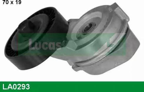 Lucas Engine Drive LA0293 - Natezač remena, klinasti rebrasti remen  www.molydon.hr