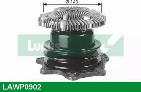 Lucas Engine Drive LAWP0902 - Vodena pumpa www.molydon.hr