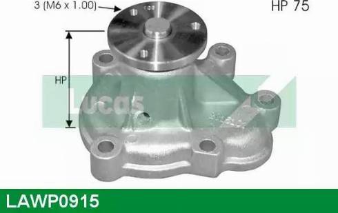 Lucas Engine Drive LAWP0915 - Vodena pumpa www.molydon.hr