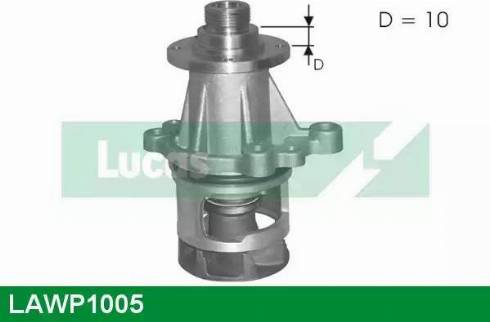 Lucas Engine Drive LAWP1005 - Vodena pumpa www.molydon.hr