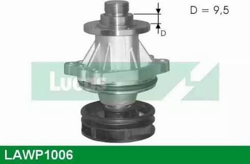 Lucas Engine Drive LAWP1006 - Vodena pumpa www.molydon.hr