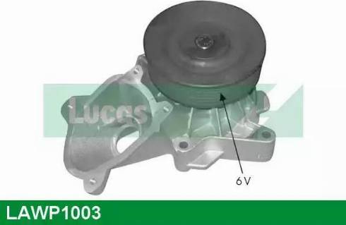 Lucas Engine Drive LAWP1003 - Vodena pumpa www.molydon.hr