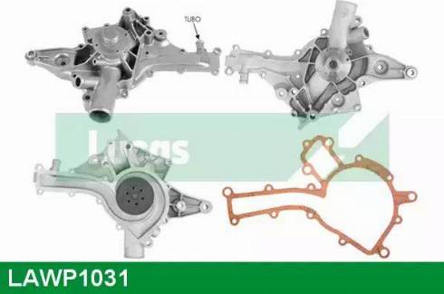 Lucas Engine Drive LAWP1031 - Vodena pumpa www.molydon.hr