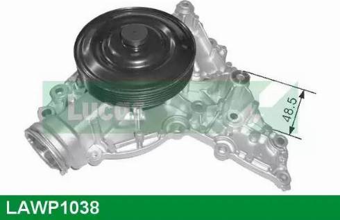 Lucas Engine Drive LAWP1038 - Vodena pumpa www.molydon.hr