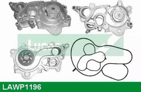 Lucas Engine Drive LAWP1196 - Vodena pumpa www.molydon.hr