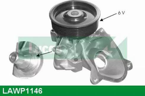 Lucas Engine Drive LAWP1146 - Vodena pumpa www.molydon.hr