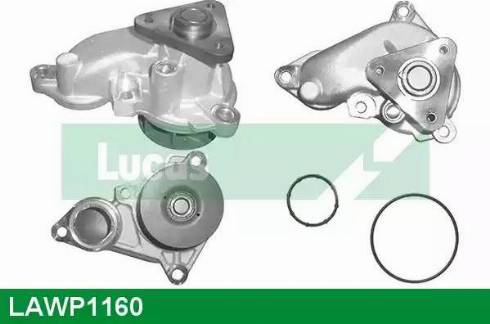 Lucas Engine Drive LAWP1160 - Vodena pumpa www.molydon.hr