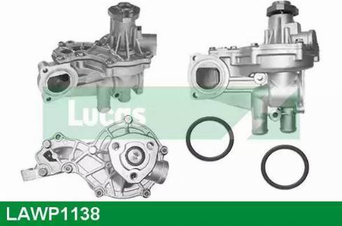 Lucas Engine Drive LAWP1138 - Vodena pumpa www.molydon.hr