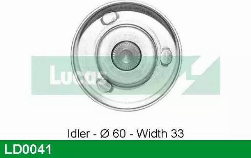 Lucas Engine Drive LD0041 - Natezač, zupčasti remen  www.molydon.hr