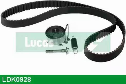 Lucas Engine Drive LDK0928 - Komplet zupčastog remena www.molydon.hr