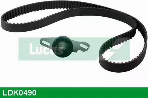 Lucas Engine Drive LDK0490 - Komplet zupčastog remena www.molydon.hr