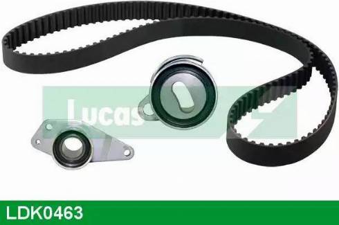 Lucas Engine Drive LDK0463 - Komplet zupčastog remena www.molydon.hr