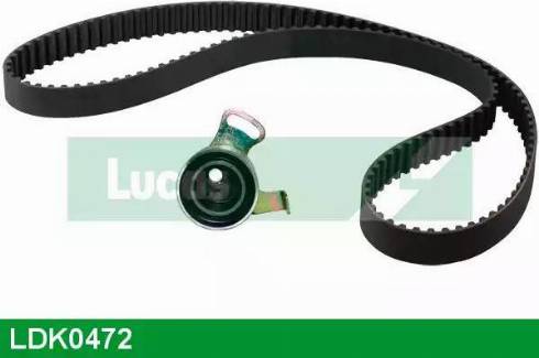 Lucas Engine Drive LDK0472 - Komplet zupčastog remena www.molydon.hr