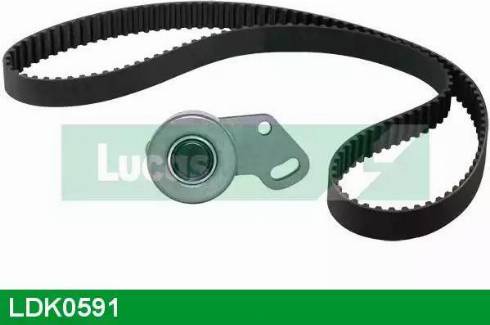 Lucas Engine Drive LDK0591 - Komplet zupčastog remena www.molydon.hr