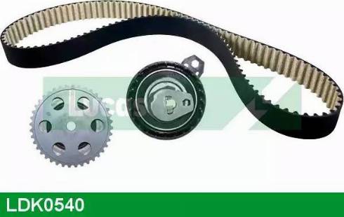 Lucas Engine Drive LDK0540 - Komplet zupčastog remena www.molydon.hr