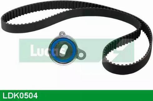 Lucas Engine Drive LDK0504 - Komplet zupčastog remena www.molydon.hr