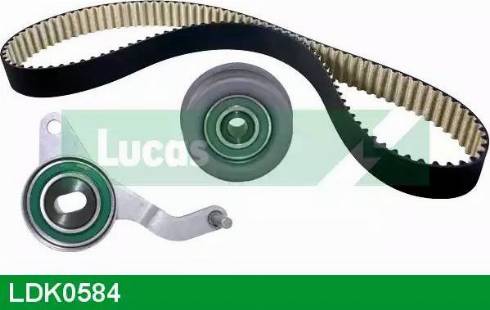 Lucas Engine Drive LDK0584 - Komplet zupčastog remena www.molydon.hr