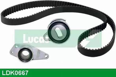 Lucas Engine Drive LDK0667 - Komplet zupčastog remena www.molydon.hr