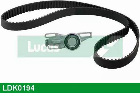 Lucas Engine Drive LDK0194 - Komplet zupčastog remena www.molydon.hr