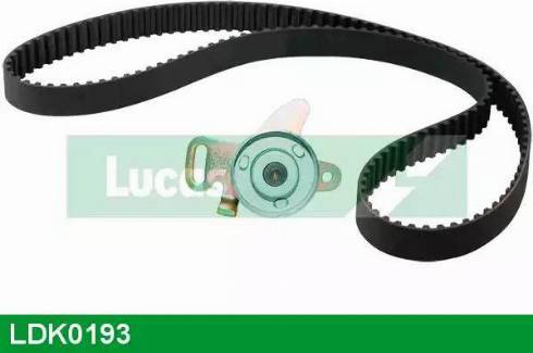 Lucas Engine Drive LDK0193 - Komplet zupčastog remena www.molydon.hr