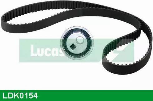 Lucas Engine Drive LDK0154 - Komplet zupčastog remena www.molydon.hr