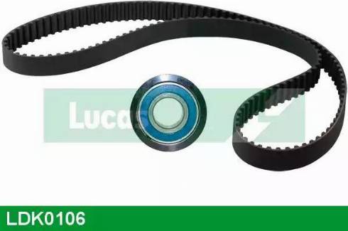 Lucas Engine Drive LDK0106 - Komplet zupčastog remena www.molydon.hr