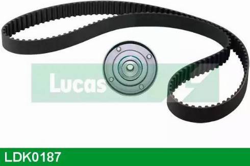 Lucas Engine Drive LDK0187 - Komplet zupčastog remena www.molydon.hr