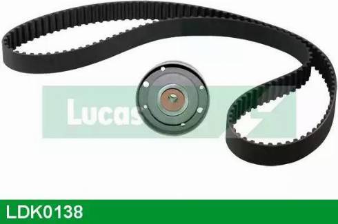 Lucas Engine Drive LDK0138 - Komplet zupčastog remena www.molydon.hr