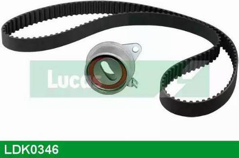 Lucas Engine Drive LDK0346 - Komplet zupčastog remena www.molydon.hr