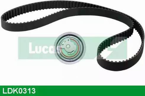 Lucas Engine Drive LDK0313 - Komplet zupčastog remena www.molydon.hr