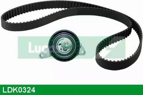 Lucas Engine Drive LDK0324 - Komplet zupčastog remena www.molydon.hr