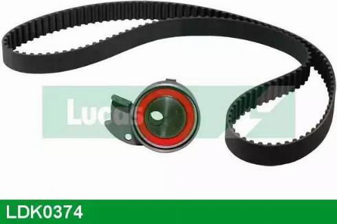 Lucas Engine Drive LDK0374 - Komplet zupčastog remena www.molydon.hr