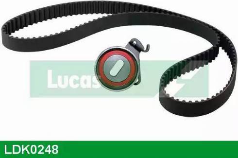 Lucas Engine Drive LDK0248 - Komplet zupčastog remena www.molydon.hr