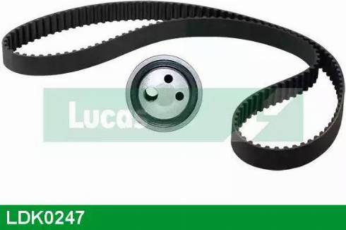 Lucas Engine Drive LDK0247 - Komplet zupčastog remena www.molydon.hr