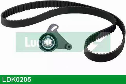 Lucas Engine Drive LDK0205 - Komplet zupčastog remena www.molydon.hr