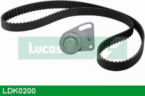 Lucas Engine Drive LDK0200 - Komplet zupčastog remena www.molydon.hr