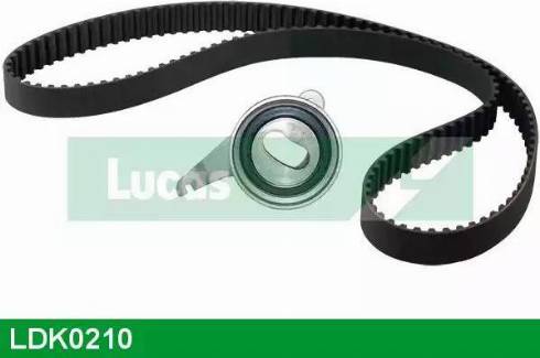 Lucas Engine Drive LDK0210 - Komplet zupčastog remena www.molydon.hr